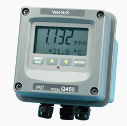 Gas Detector Q45S Wet H2S Analytical Technonogy